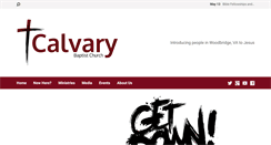 Desktop Screenshot of cbc-woodbridge.org